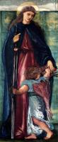 Burne-Jones, Sir Edward Coley - Saint Dorothy